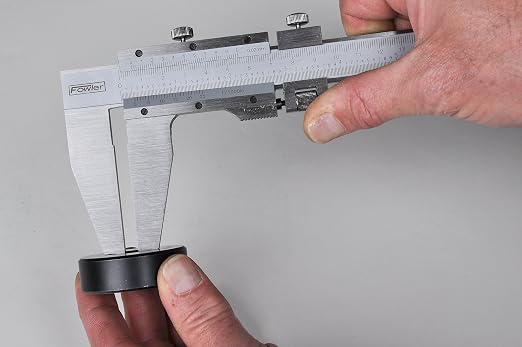Fowler 52-085-012-0, Master Vernier Caliper with 0-12"/300mm Measuring Range