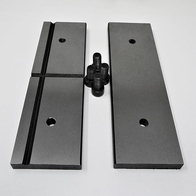 Wilton Cross-Slide Drill Press Vise, 6" Jaw Width & Max Opening, 2" Jaw Depth (Model CS6)
