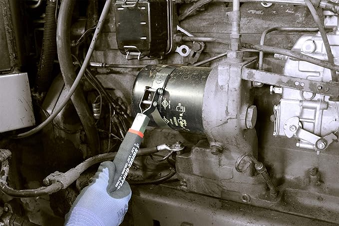 Lisle 57050 4-5/8" Truck Swivel Gripper