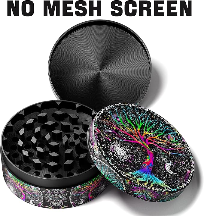 Grinder Magnetic Manual Grinder (Black)