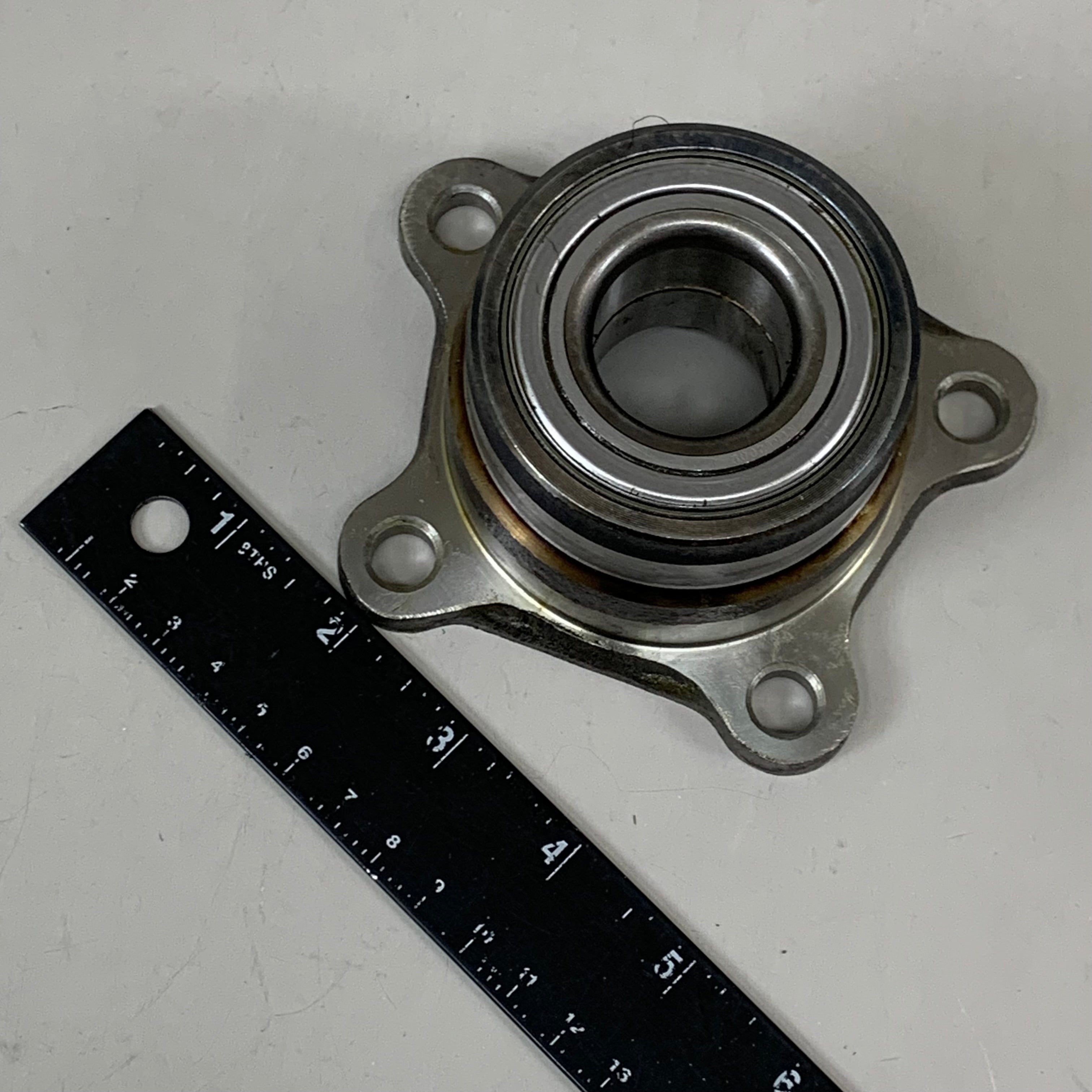 DRIVE WORKS Hub & Bearing Assembly Silver NT512009