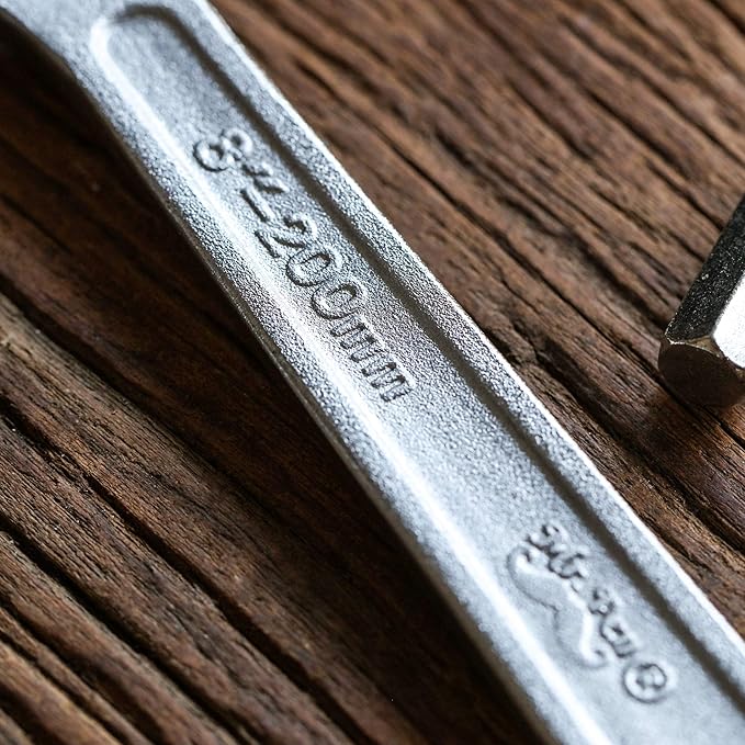 Mr. Pen- Adjustable Wrench, 8 Inches, Heat-Treated Carbon Steel, Wide Caliber Opening, Wrench Tool for Home, Workshop and Auto Repairs