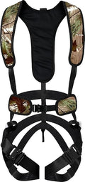 Hunter Safety System X-1 Bow-Hunter Harness for Tree-Stand Hunting, Lightweight Comfortable Safe All-Season Great Mobility, 2X-Large/3X-Large, Camo