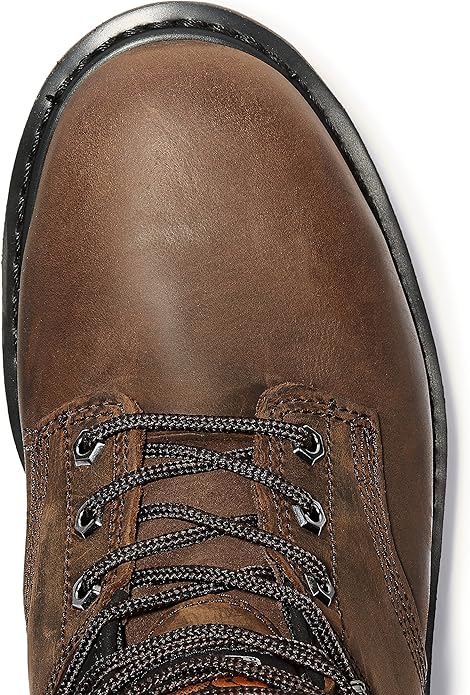 Timberland PRO Men's Pit Boss 6 Inch Steel Safety Toe Industrial Work Boot