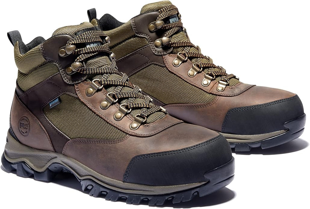 Timberland PRO mens Keele Ridge Steel Safety Toe Waterproof Industrial Hiking