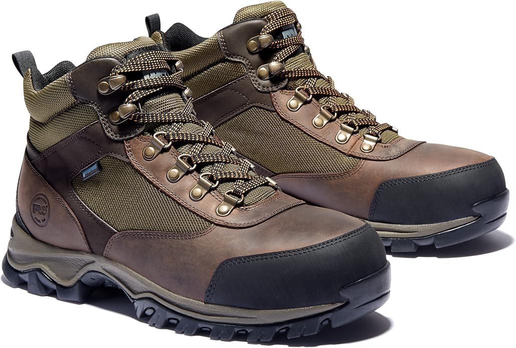 Timberland PRO mens Keele Ridge Steel Safety Toe Waterproof Industrial Hiking