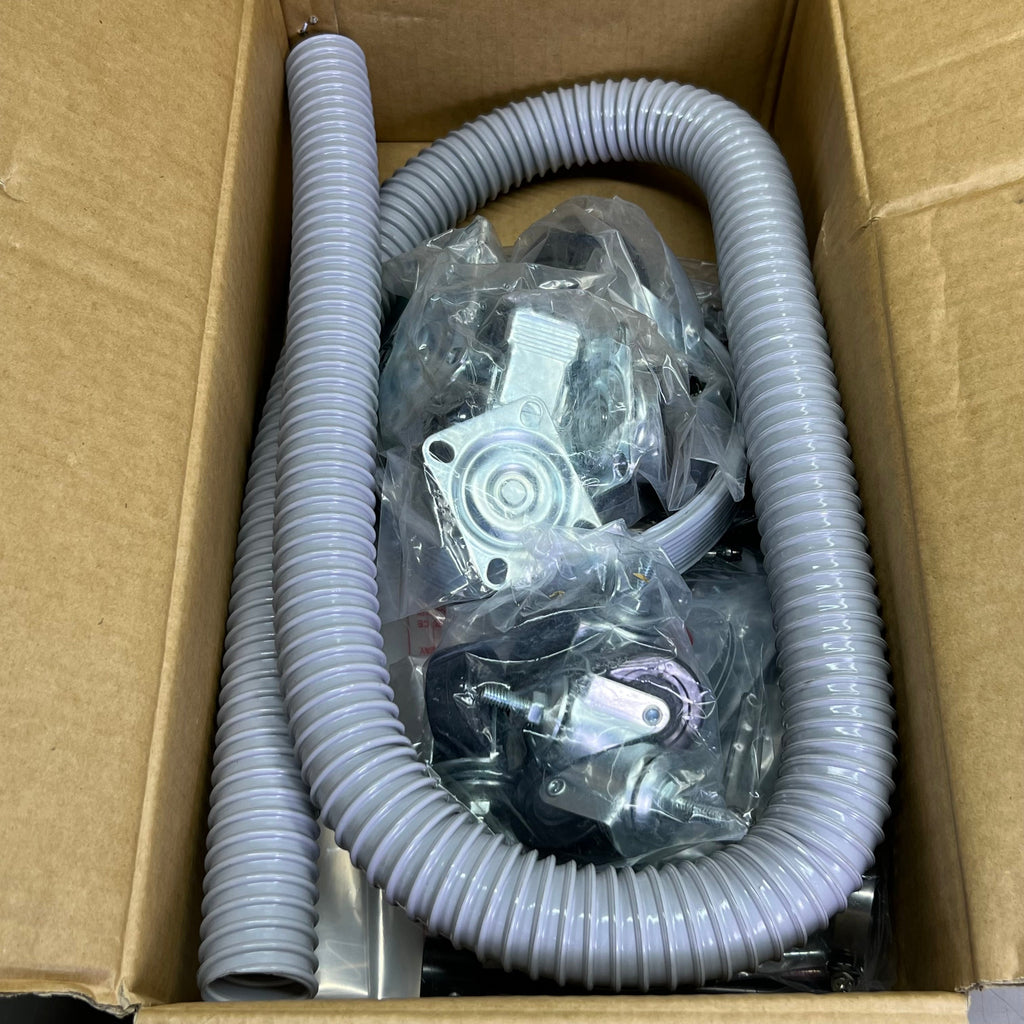 GRIZZLY INDUSTRIAL (1 Box) 1 1/2 HP Cyclone Dust Collector Motor Box 1 of 3