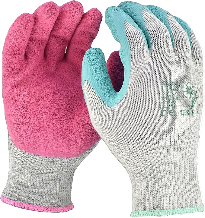G & F Products Tools Work Gloves Garden Gloves