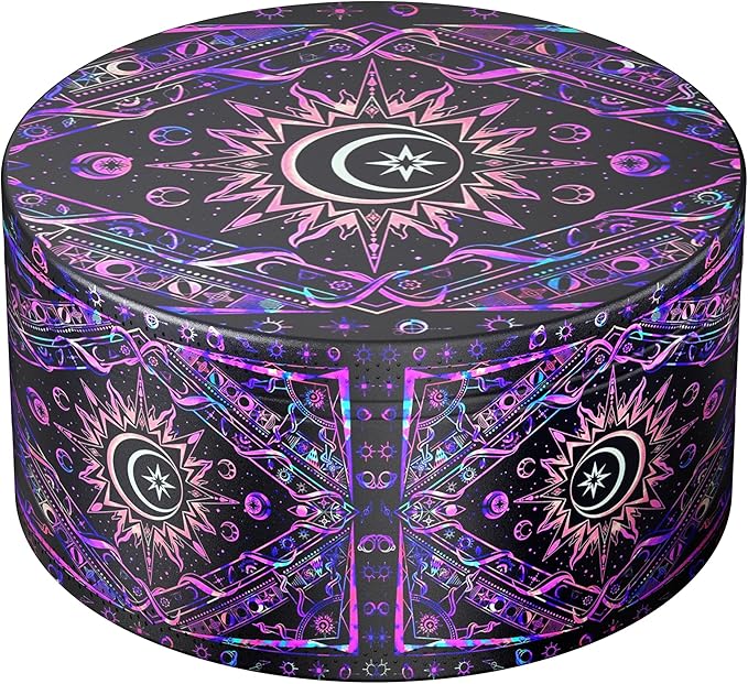 Grinder Manual Grinder for Kitchen (Purple)