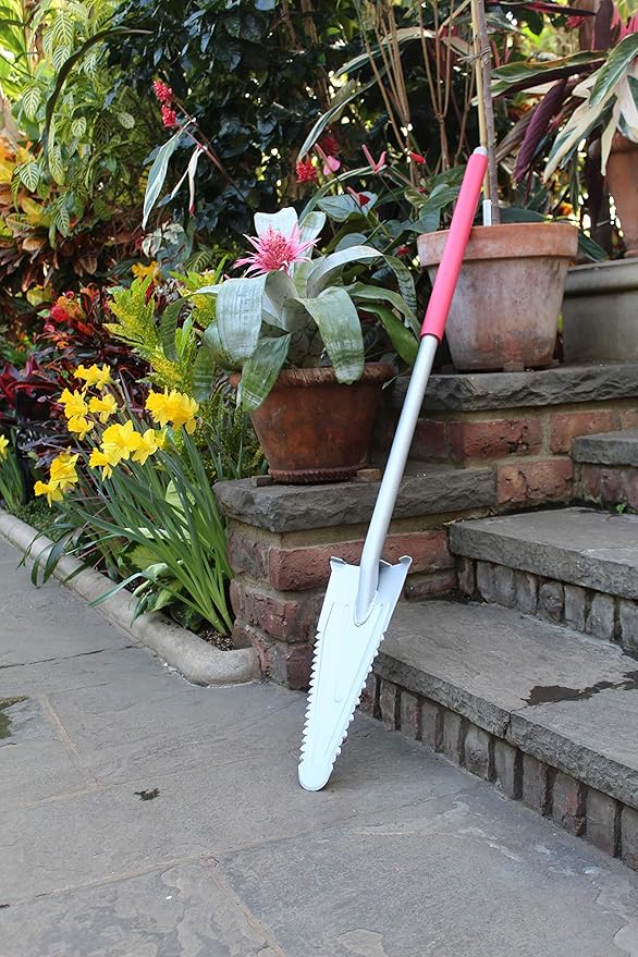 RA-003 58-Inch Straight Shaft Carbon Steel Shovel
