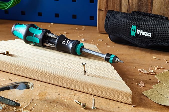Wera 05051021001 Kraftform Kompakt 20 with pouch, 7 pieces