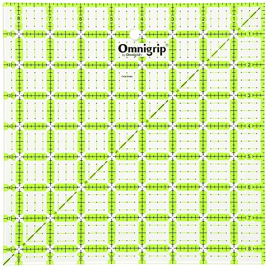 Omnigrip Neon Quilters Ruler