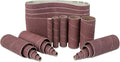 WEN 6524SP240 240-Grit Combination Belt and Sleeve Sandpaper Set, 24-Pack