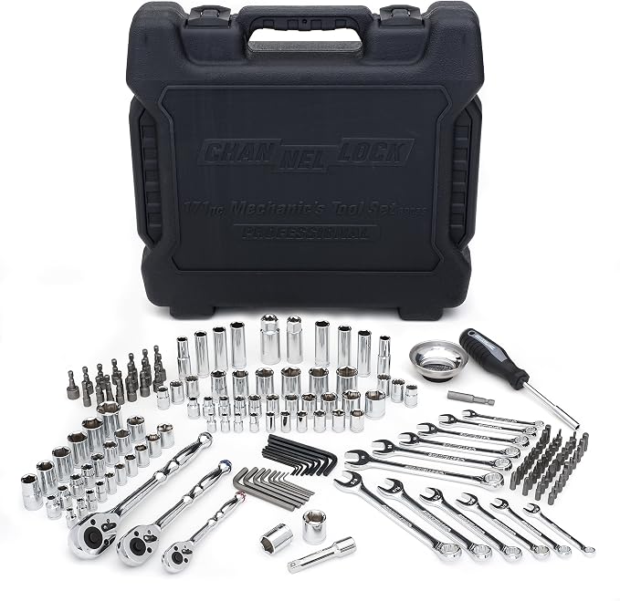 Channellock - 171-Pc Mechanics Tool Set (39053)