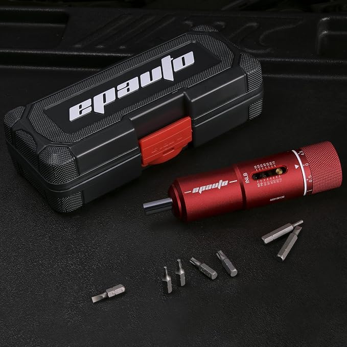 EPAuto Manual Wrench Screwdriver for Firearms | Bike Gears, 10-80 In/lb | Manual Wrench Screwdriver for Firearms | Bike Gears, 10-80 in/Lbs