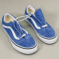 VANS Old Skool Shoe Low Top Suede & Canvas Women's 5.0 Men's 3.5 Ultra Marine