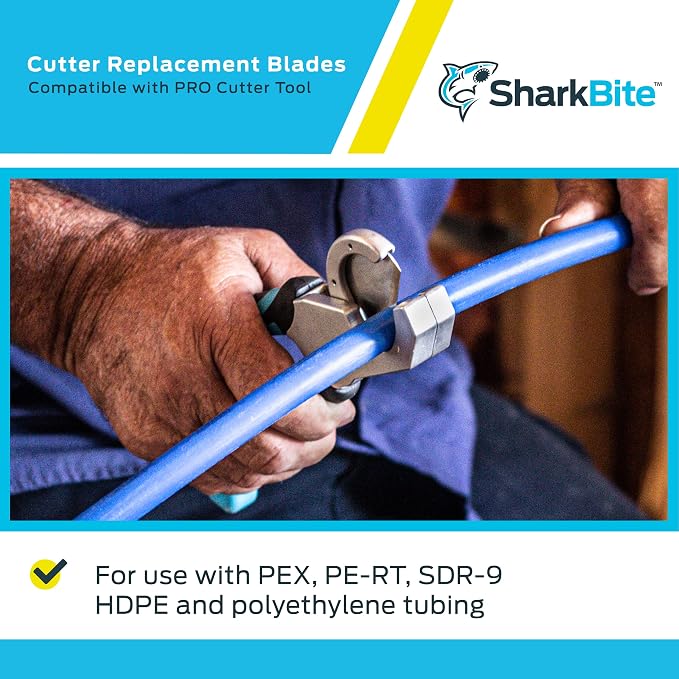 SharkBite Pro Cutter Replacement Blades, Pack of 2, 25882