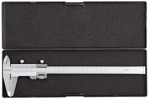 Fowler 52-058-008-0, Vernier Caliper with 0-8"/200mm Measuring Range