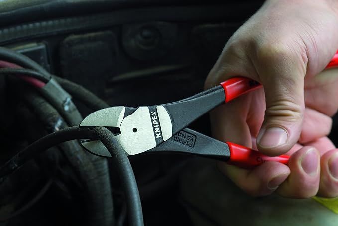 KNIPEX High Leverage Diagonal Cutter Set (7401250SBA) + KNIPEX 2 Piece Cobra Pliers Set (8701180 & 8701250) (003120V01US)