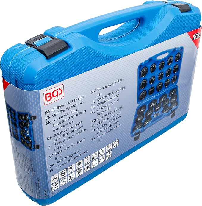 BGS 1039 | Oil Filter Wrench Set | 30 pcs.