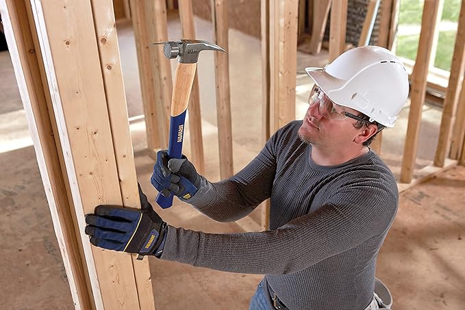 Irwin Tools 1954890 Wood California Framing Claw Hammer, 21 oz