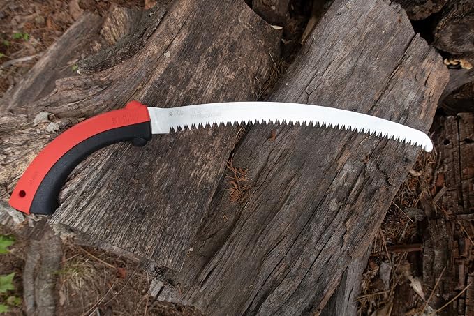 Silky Professional Series TSURUGI Curved Hand Saw 270mm LG Teeth (454-27)
