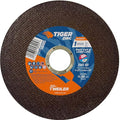 Weiler 58005 4-1/2 Inch Cutting Wheel, Tiger Zirc Steel/Metal Ultracut 1 mm Fast Cut & Long Life High Performance Thin Cutting, 1mm Z60T Type 1 7/8" Arbor, Pack of 50