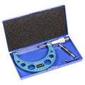 Outside Micrometer 3-4" Measuring Range,0.0001" Graduation for Machinists,Professional Precision Tool for Accurate Measurements