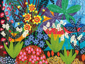 Ceaco - Liselle Larsen - Fantasy Gardens - 300 Oversized Piece Jigsaw Puzzle