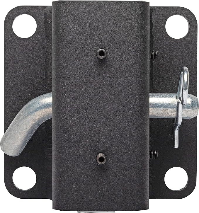 Yost Bolt-On Trailer Hitch Receiver Bench Vise Multi Mount Horizontal