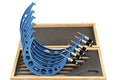 Shars 6-12" x 0.0001" Outside Micrometer Set (6 pcs) 303-2654N R)