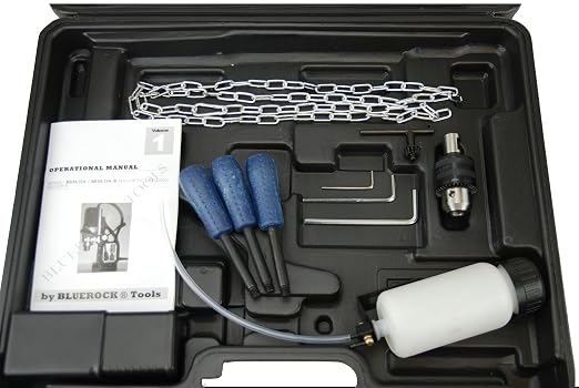 BLUEROCK Tools Model BRM-35A Typhoon Magnetic Drill Roto-Broach