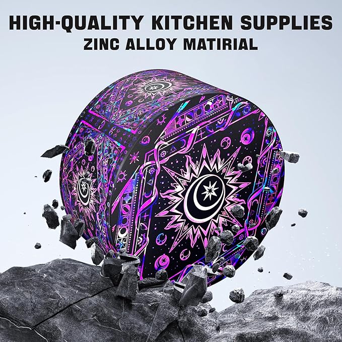 Grinder Manual Grinder for Kitchen (Purple)