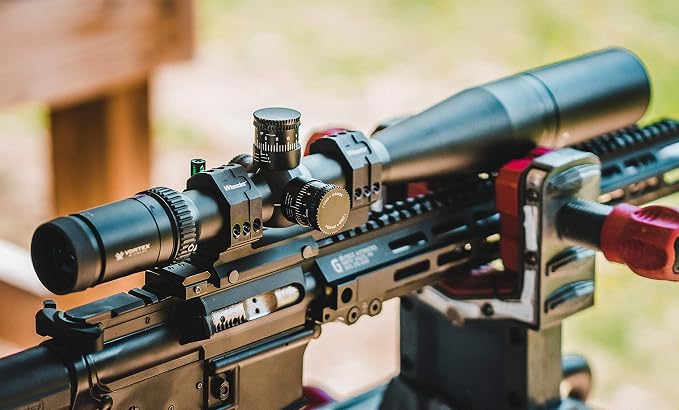 Wheeler 1 Piece Pic Rail Cantilever Scope Mounts with Integrated Anti-Cant Indicator for Leveling, Shooting and Gunsmithing