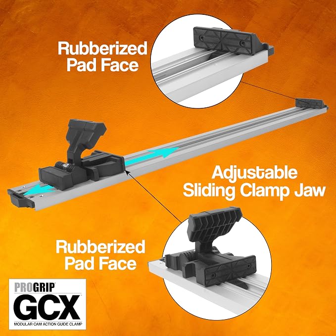ProGrip GCX Edge Clamp Guide (All 3 Clamps)