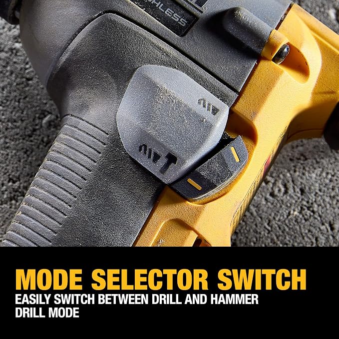 DEWALT DCH172B ATOMIC 20V MAX* 5/8 In. Brushless SDS PLUS Rotary Hammer (Tool Only) (Renewed)