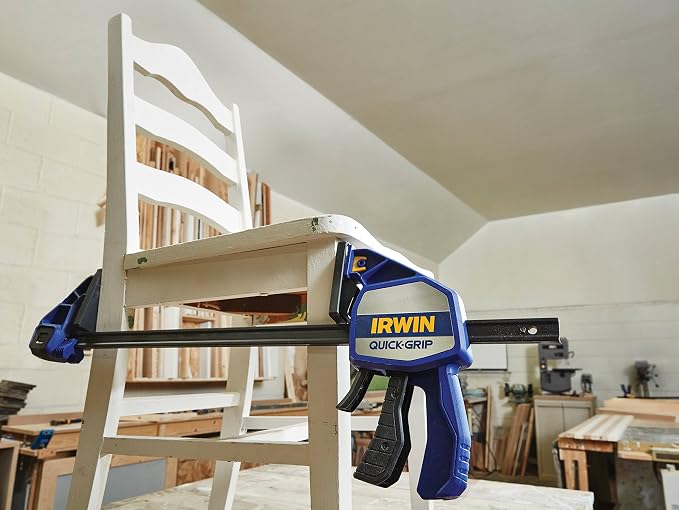 IRWIN QUICK-GRIP 600mm (24") Heavy-Duty Bar Clamp/Spreader