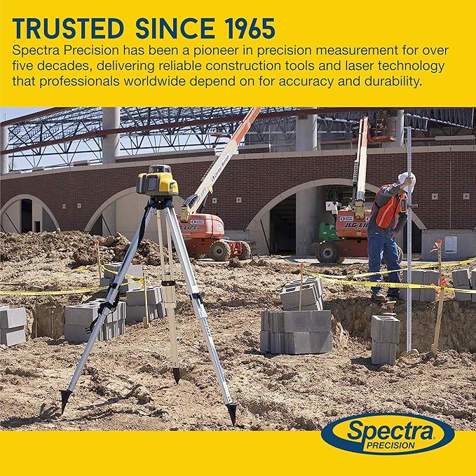 Spectra Precision Laser Level, Self Leveling Kit