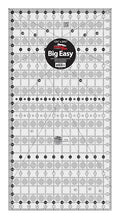 Creative Grids Quilt Ruler 12-1/2in x 24-1/2in Rectangle – CGR1224 – Made in USA, Non-Slip Grip Acrylic Quilting, Sewing, Crafting, Patchwork Ruler for Measuring & Cutting Fabric