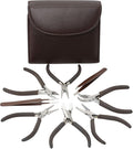 The Beadsmith Fashion Color Pliers, Jewelry Making Supply Set of 8