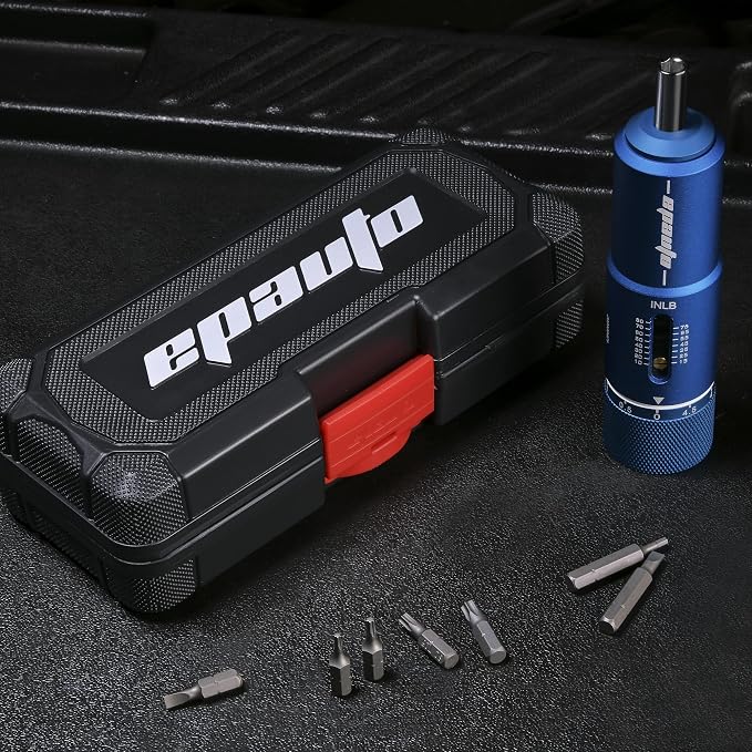 EPAuto Manual Wrench Screwdriver for Firearms | Bike Gears, 10-80 In/lb | Manual Wrench Screwdriver for Firearms | Bike Gears, 10-80 in/Lbs