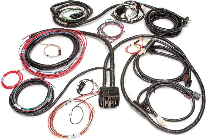 Painless Performance 10150 Direct Fit Jeep CJ Harness (1976-1986) - 21 Circuits