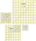 Omnigrid Square Quilting Ruler Value Pack (2-1/2", 4-1/2", 6-1/2", 9-1/2")