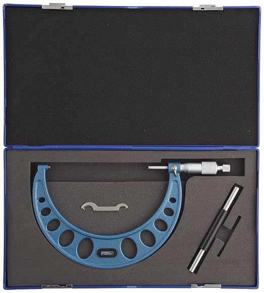 Fowler 52-240-006-1, Outside Inch Micrometer with 5-6" Measuring Range