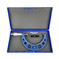 HFS(R) 4-5" Outside Micrometer with 0.0001" Accuracy, Carbide Anvil and Laser-Etched Scale
