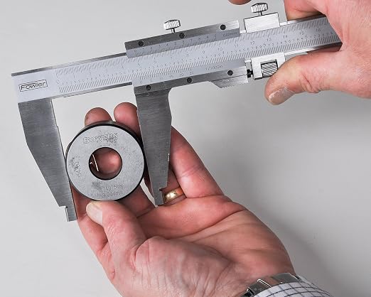 Fowler 52-085-012-0, Master Vernier Caliper with 0-12"/300mm Measuring Range