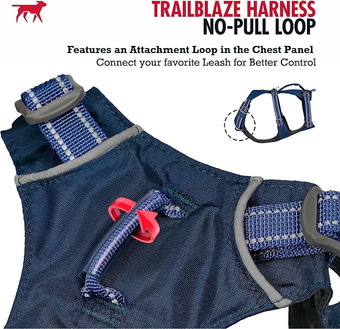 Tuff Pupper Escape Proof Dog Harness for Extra Small Dogs | No Pull Lightweight Adjustable Harness | No Escape Multifunctional Outdoor Pet Gear | Strong Durable Breathable | Secure Comfortable Fit