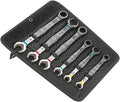 Wera 05020022001 Joker Ratcheting Combination Set, 6 Piece