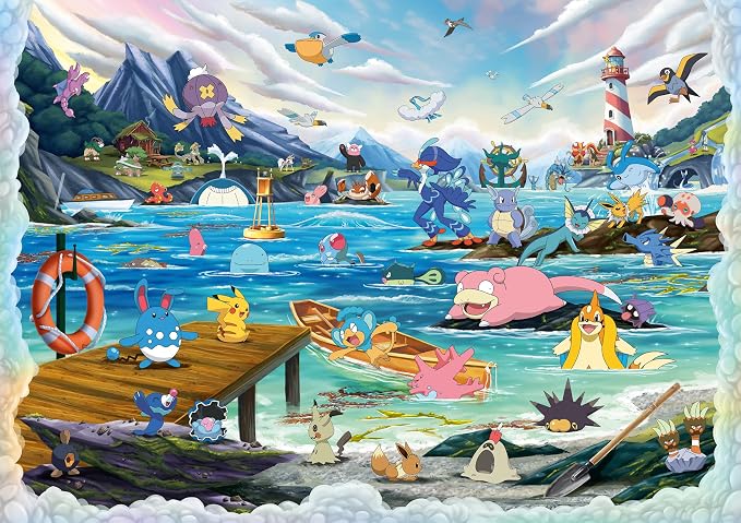 Ravensburger Celebration Journey 40000 Piece Puzzle for Adults