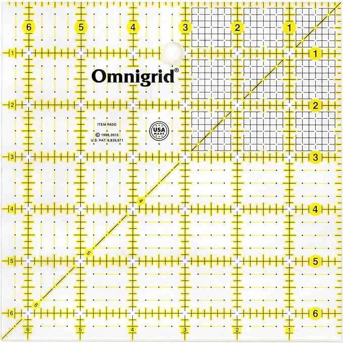Omnigrid R45125S 12-1/2-Inch Square Value Pack, 4-Count